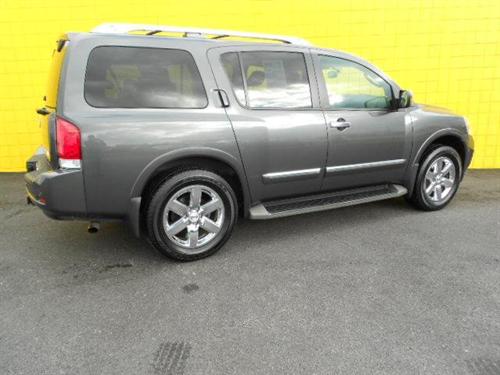 Nissan Armada 2010 photo 4