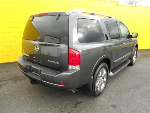Nissan Armada 2010 photo 5