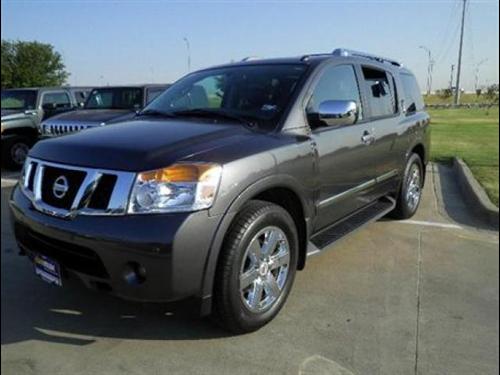 Nissan Armada 2010 photo 1