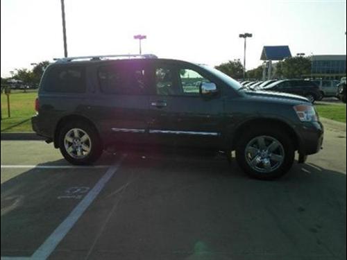 Nissan Armada 2010 photo 2