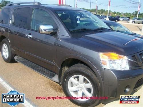 Nissan Armada 2010 photo 1