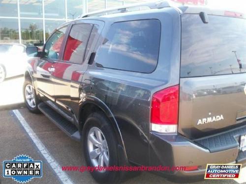 Nissan Armada 2010 photo 2