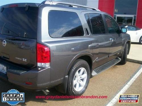 Nissan Armada 2010 photo 4
