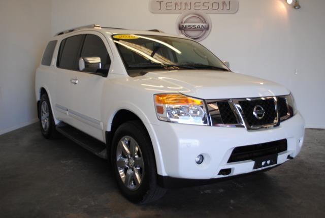 Nissan Armada 2010 photo 1