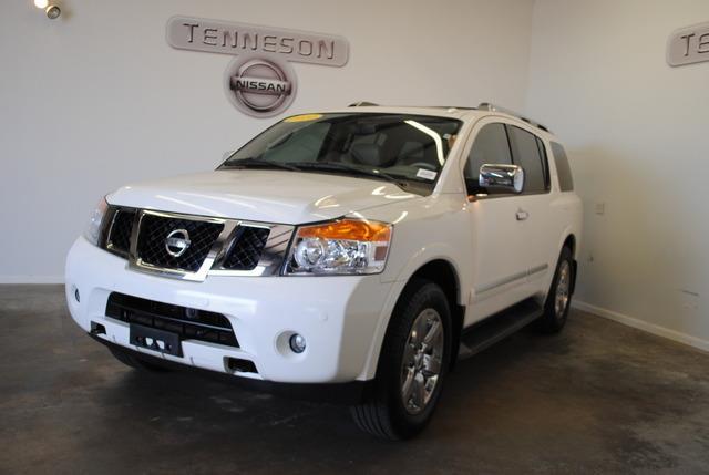Nissan Armada 2010 photo 4