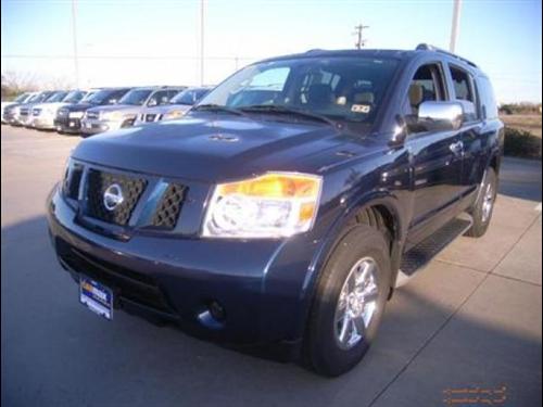 Nissan Armada 2010 photo 1
