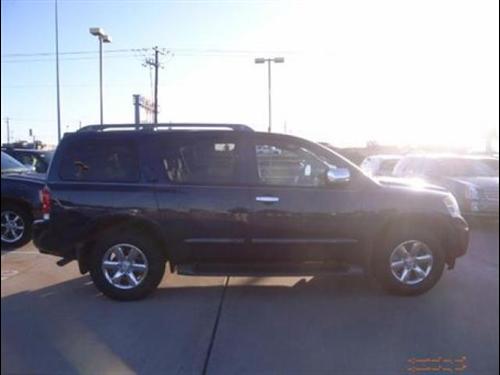 Nissan Armada 2010 photo 2