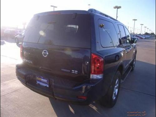 Nissan Armada 2010 photo 3