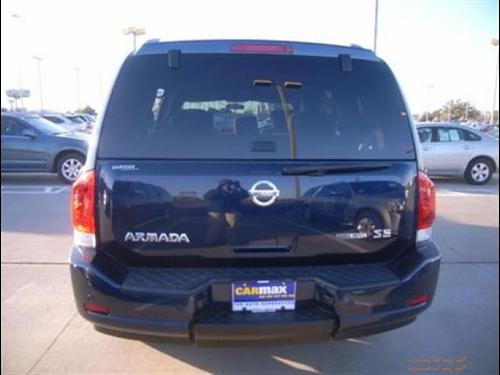 Nissan Armada 2010 photo 4