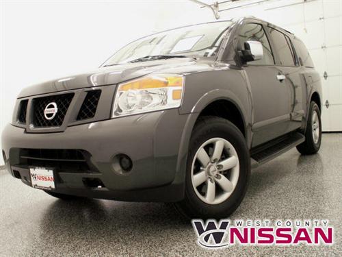 Nissan Armada SE Other