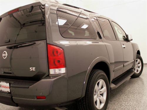 Nissan Armada 2010 photo 4