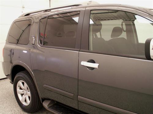 Nissan Armada 2010 photo 5