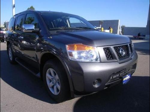 Nissan Armada SE Other