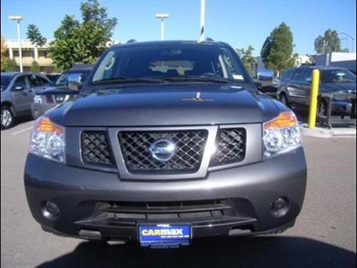 Nissan Armada 2010 photo 1