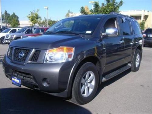 Nissan Armada 2010 photo 2