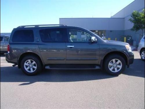 Nissan Armada 2010 photo 3