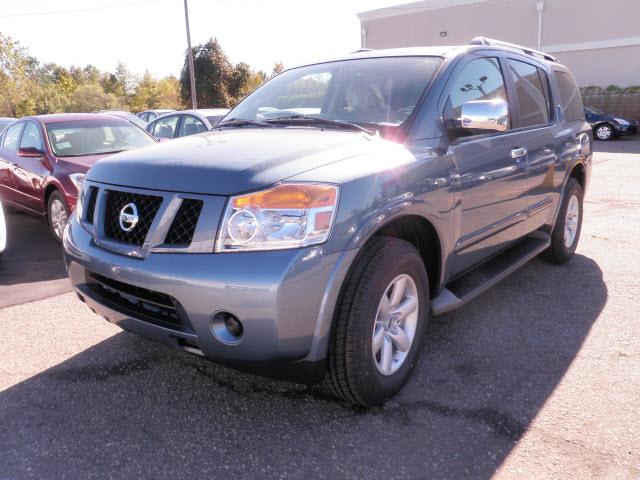 Nissan Armada 2011 photo 1
