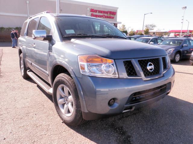 Nissan Armada 4.6L Eddie Bauer Sport Utility