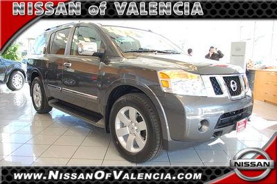 Nissan Armada 2011 photo 3