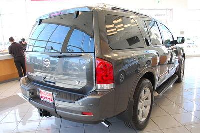 Nissan Armada 2011 photo 1