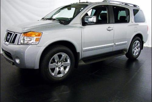 Nissan Armada 2011 photo 1