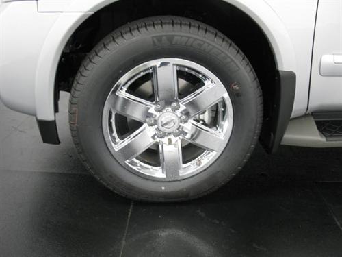 Nissan Armada 2011 photo 4