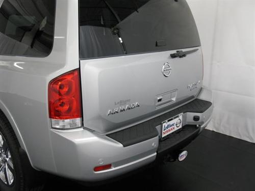 Nissan Armada 2011 photo 2