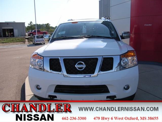 Nissan Armada 2011 photo 3