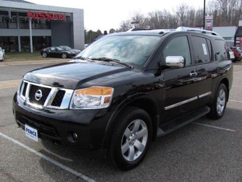Nissan Armada 2011 photo 1