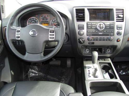 Nissan Armada 2011 photo 3