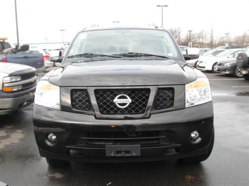 Nissan Armada 2011 photo 4
