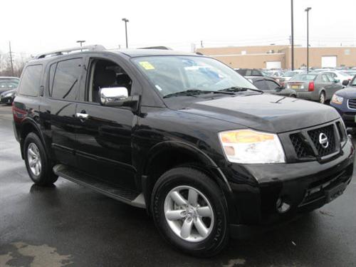 Nissan Armada 2011 photo 3