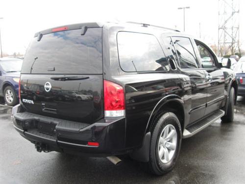 Nissan Armada 2011 photo 2