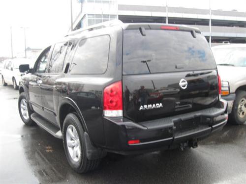 Nissan Armada 2011 photo 1