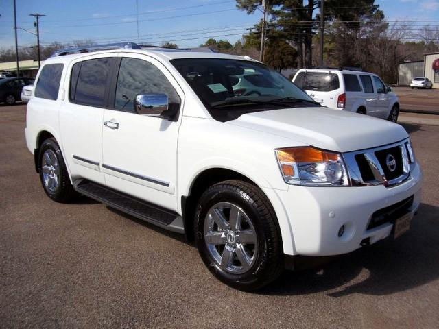 Nissan Armada 2011 photo 1