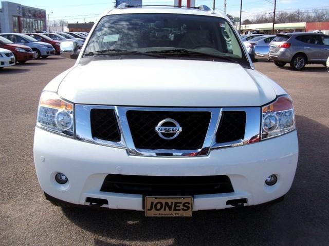 Nissan Armada 2011 photo 2