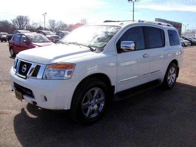 Nissan Armada 2011 photo 5
