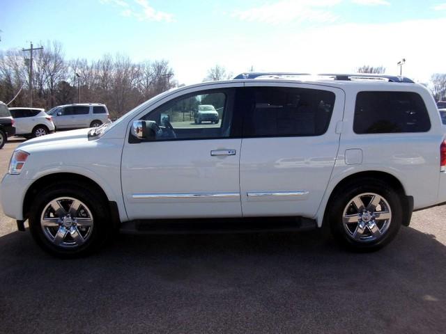 Nissan Armada 2011 photo 4