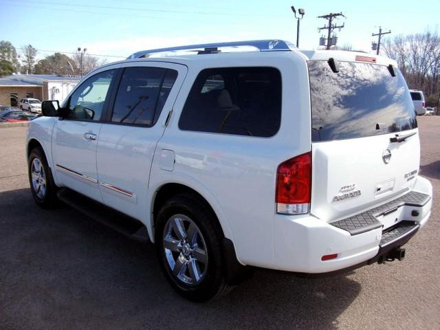 Nissan Armada Unknown Unspecified