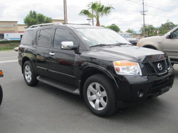 Nissan Armada 2011 photo 4