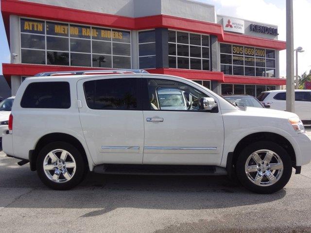 Nissan Armada With Leather And DVDs SUV