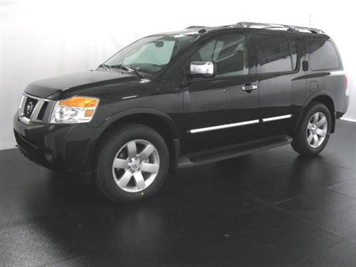 Nissan Armada 2011 photo 3