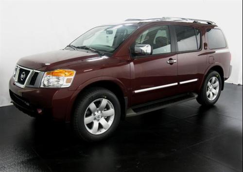 Nissan Armada 2011 photo 5