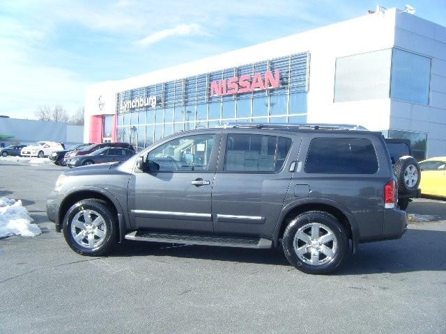 Nissan Armada 2011 photo 1