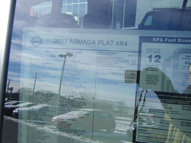 Nissan Armada 2011 photo 3