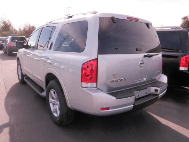 Nissan Armada 2011 photo 3