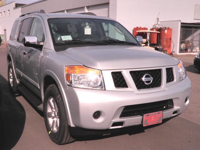 Nissan Armada 4.6L Eddie Bauer Sport Utility