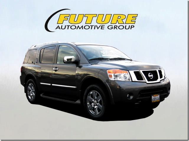 Nissan Armada 2011 photo 2