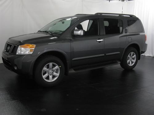 Nissan Armada 2011 photo 4
