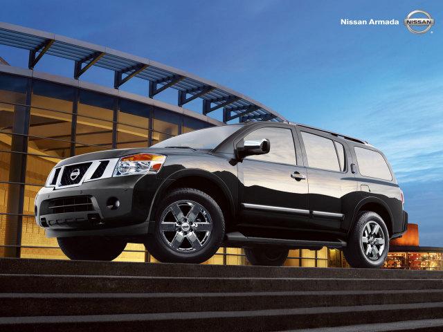 Nissan Armada 2011 photo 1